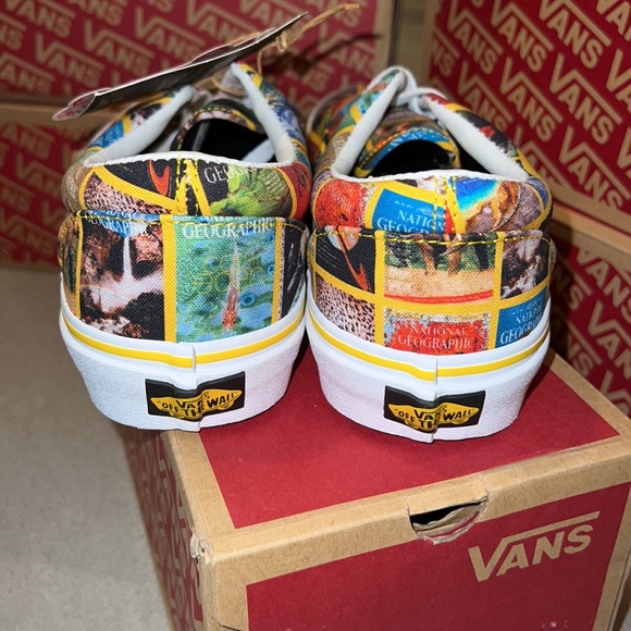🌎 VANS X NATIONAL GEOGRAPHIC ERA SHOES ALL AROUND THE WORLD 🌎 - Picture 10 of 14